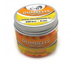 C&B – Momeala Method Pop-Up Banana - Ananas 6mm